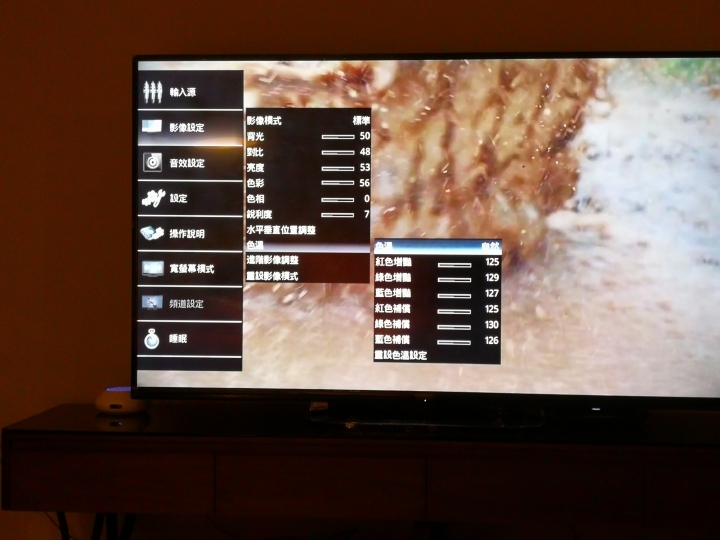 JVC 65T 影像設定問題,有買的幫忙測試吧