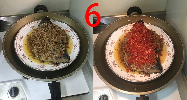 剁椒魚頭的做法