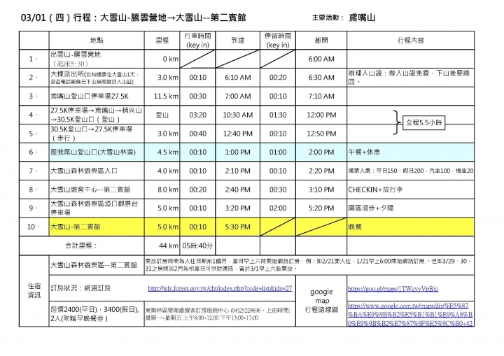 【 即 將 出 發 】