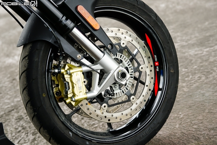 義血敏捷V缸街跑 aprilia SHIVER 900 試駕