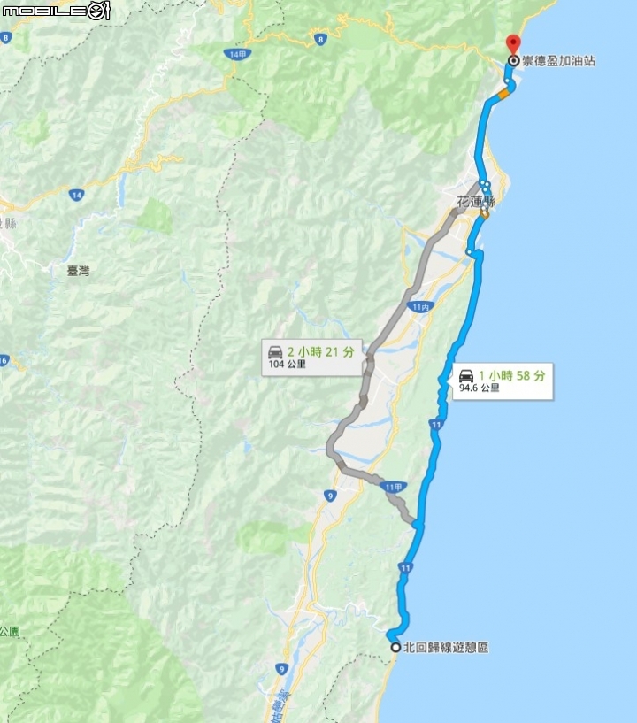 中年大叔的24耐環島紀錄 (圖多)