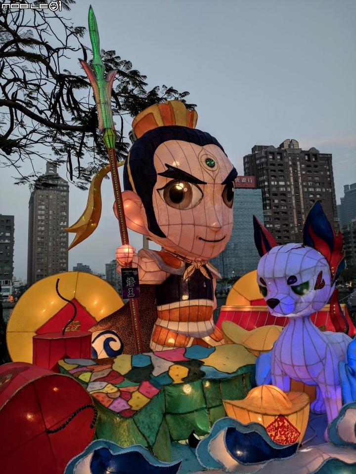 愛河燈會 高雄市七賢橋 02/24