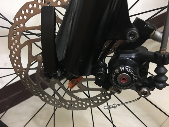 請教達人,尾牙抽中的登山車