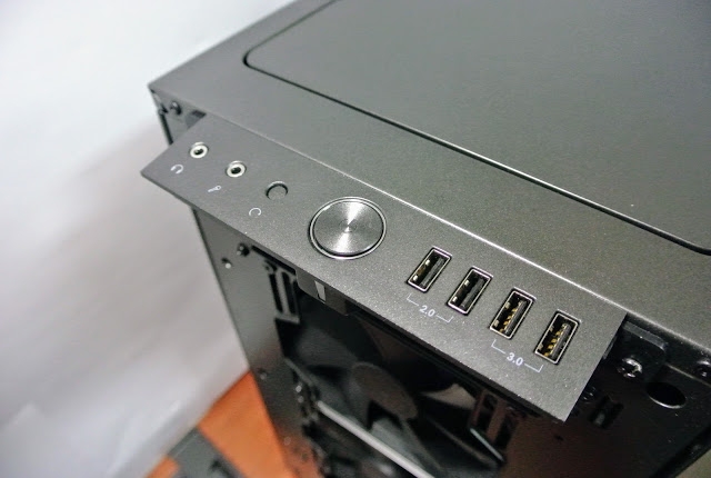 Fractal Design - Define R6 靜音機殼 輕測試