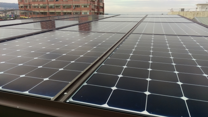 太陽能發電系統之初體驗