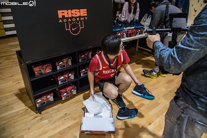 實穿上戰最有感！小惡魔專屬 Nike Kyrie 4體驗活動分享