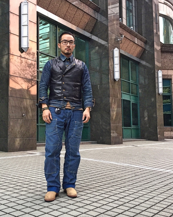 [一試上癮]Attractions Suede Engineer Boots Lot329. 麂皮工程師靴