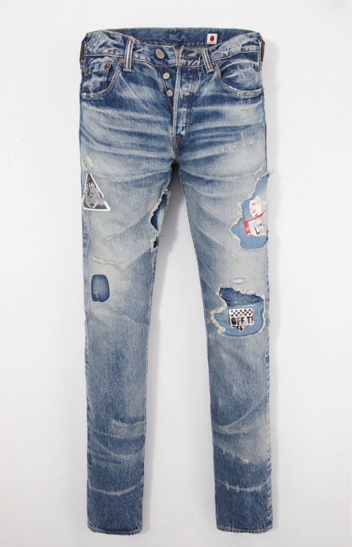 細緻的日式手作質感 LEVI'S Made In Japan系列重磅登場