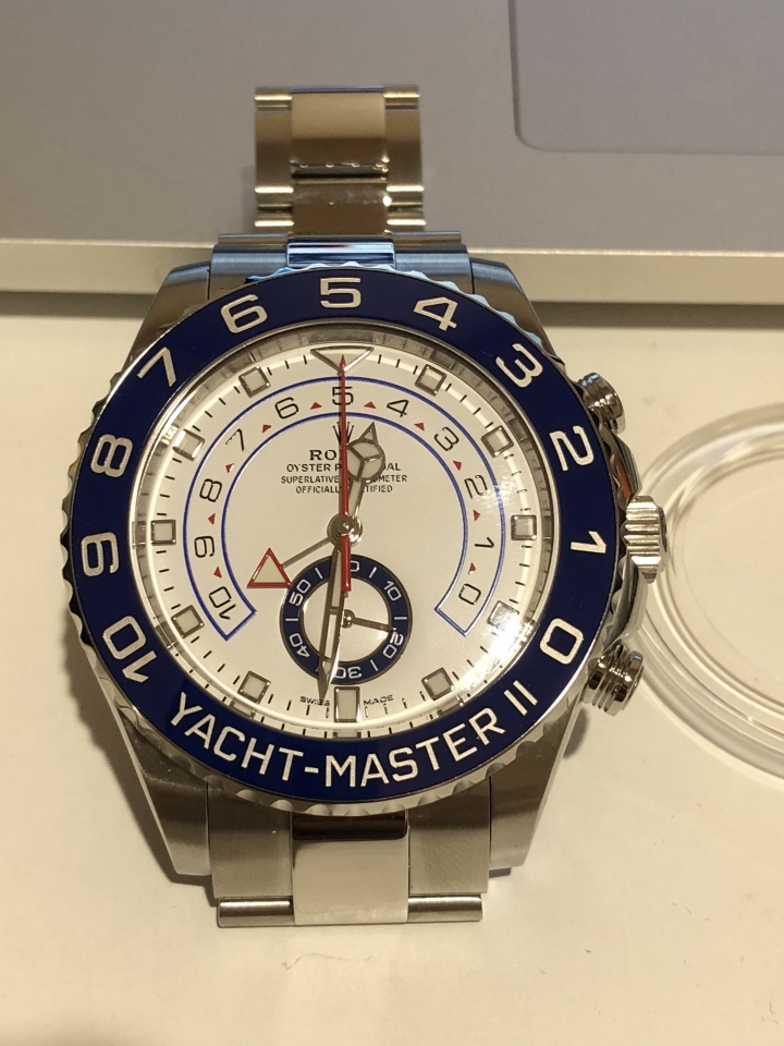 YACHT-MASTER II116680開箱