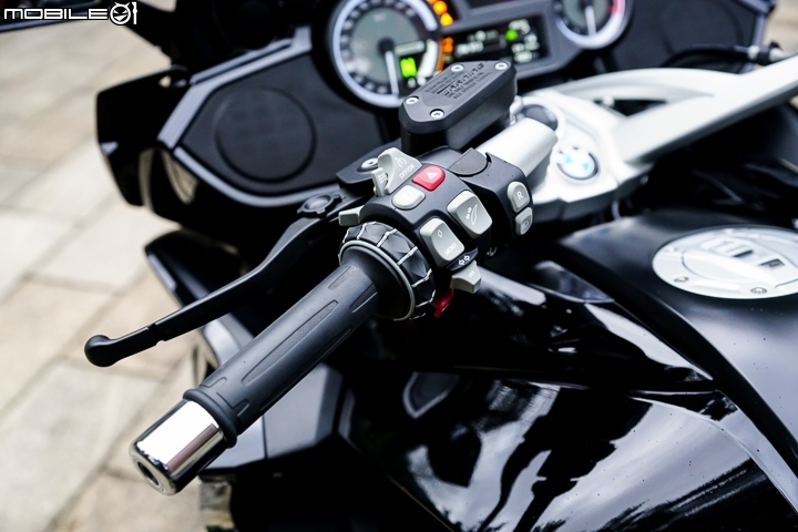 德系帶箱巡航者 BMW Motorrad K 1600 B試駕