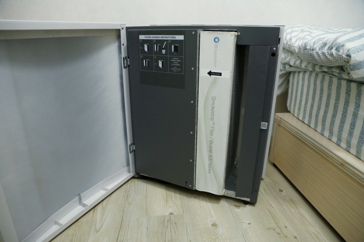 [開箱]Blueair480i過濾空氣效果有感