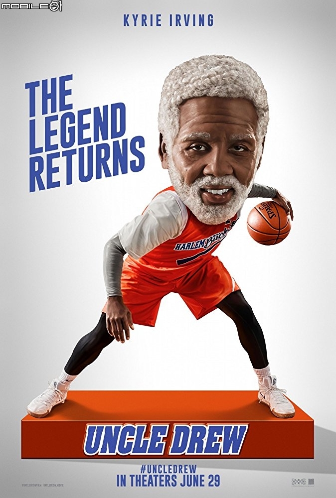 【預告】NBA 退役名將助陣！ 《Uncle Drew》首支預告正式組團！