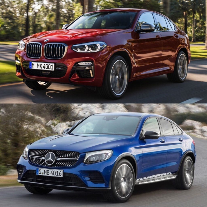 不是X2哦⋯2018 BMW X4登場