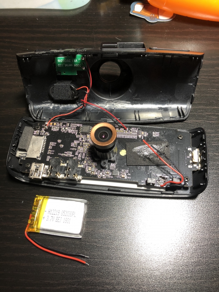 Dod LS330W換電池