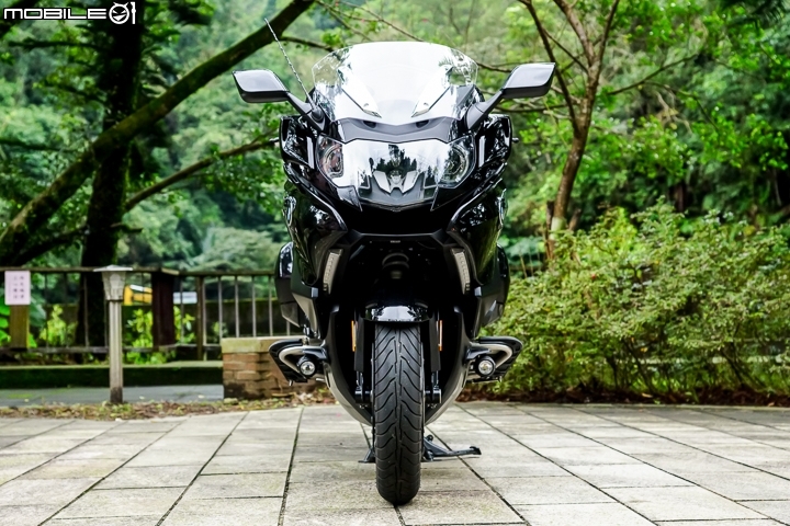 德系帶箱巡航者 BMW Motorrad K 1600 B試駕