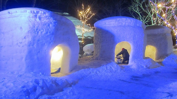 【栃木縣】日本夜景遺產 湯西川温泉雪屋祭
