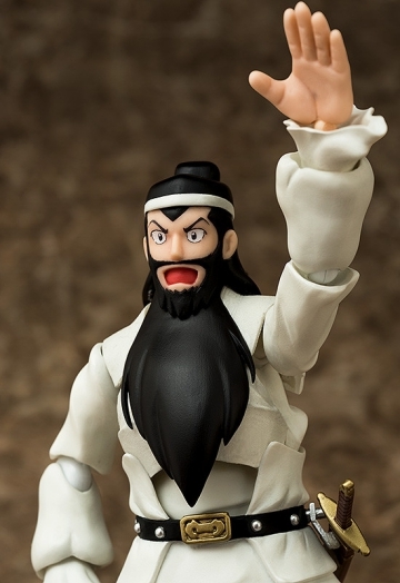 【新訊】英氣永存！figma推橫山光輝版《三國志》關羽可動人偶