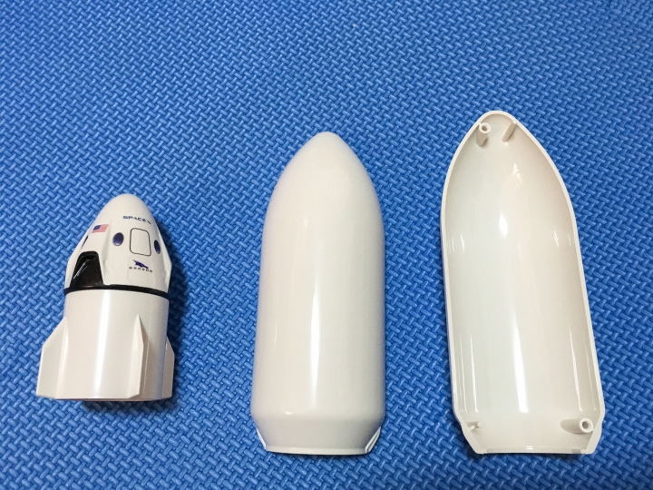 【開箱】SpaceX - 獵鷹九號模型(Falcon 9)