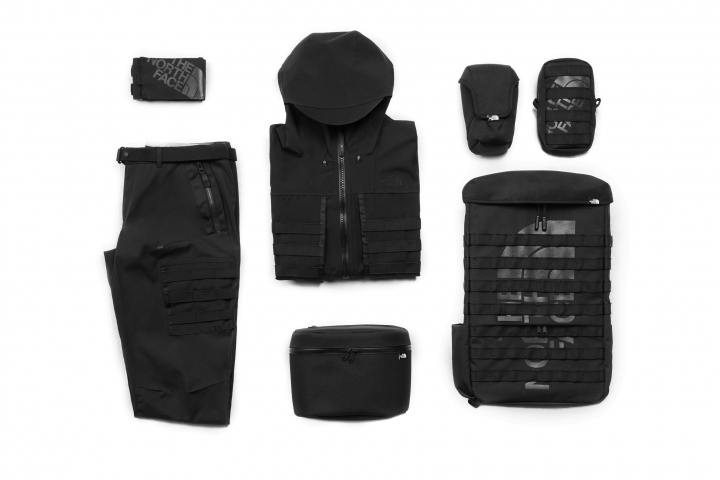The North Face Urban Exploration推出戰地軍事限量「Gear Pocket」系列