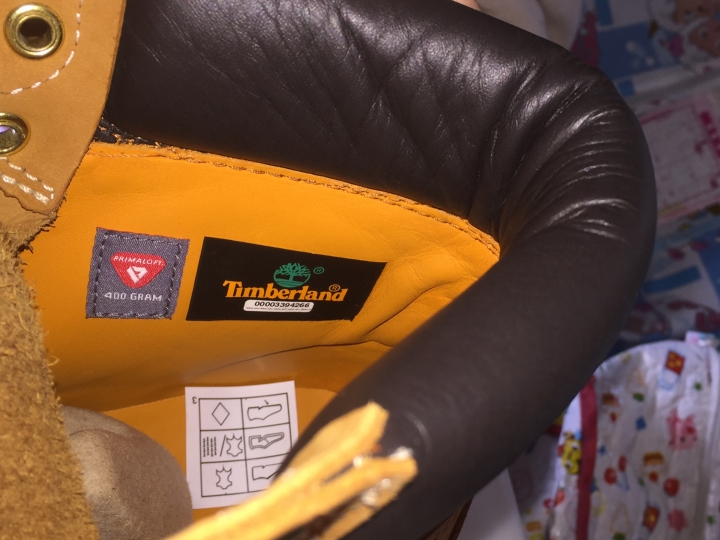 ［請益］timberland 10061黃靴 正仿問題