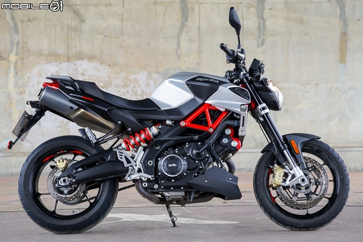 義血敏捷V缸街跑 aprilia SHIVER 900 試駕