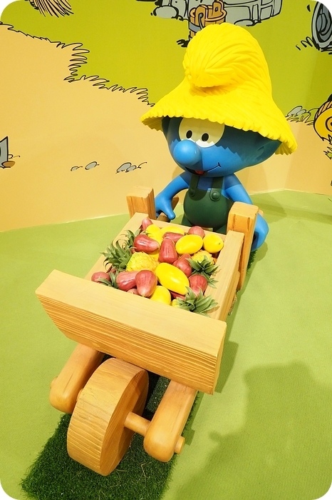 藍色小精靈愛在17特展,就在中正紀念堂等你喔。