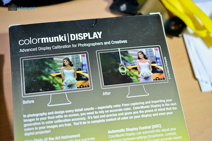 終究還是買了校色器【ColorMunki Display】