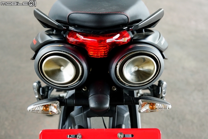 義血敏捷V缸街跑 aprilia SHIVER 900 試駕