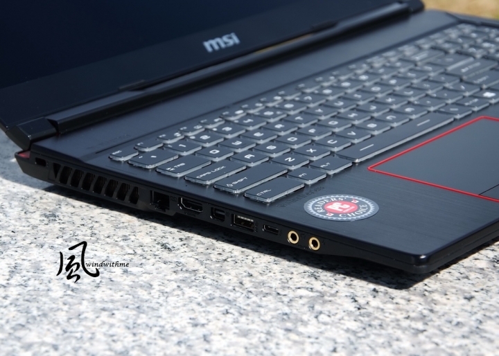 關於msi ge73vr 7rf 的出廠和耳機孔hifi和散熱問題
