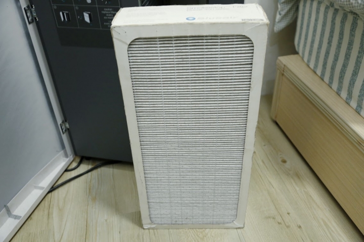 [開箱]Blueair480i過濾空氣效果有感