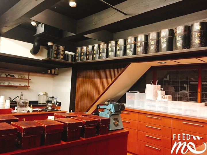 【日本在地美食｜京都】京都三百年老茶舖