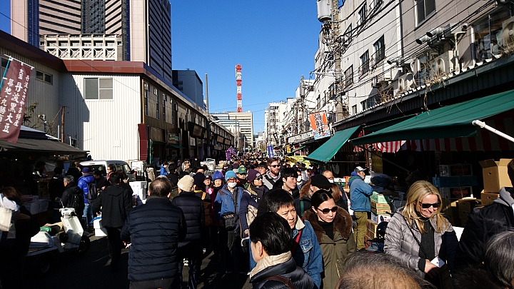 【東京都・築地】2018年10月搬遷前抓緊機會 來體驗充滿朝氣活力的東京廚房—築地！