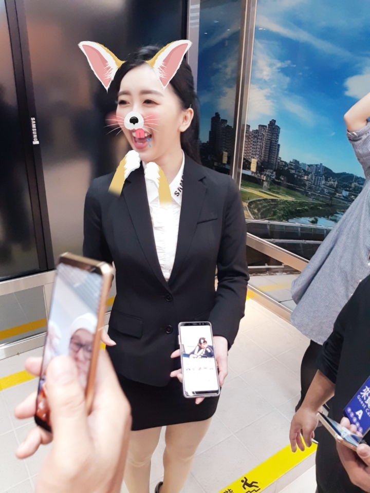 一次到位的自拍美顏值手機-Samsung Galaxy A8(2018)上班族大進擊體驗會活動 CSK不專業分享