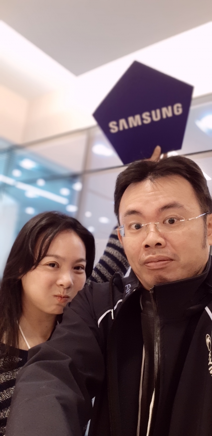 一次到位的自拍美顏值手機-Samsung Galaxy A8(2018)上班族大進擊體驗會活動 CSK不專業分享