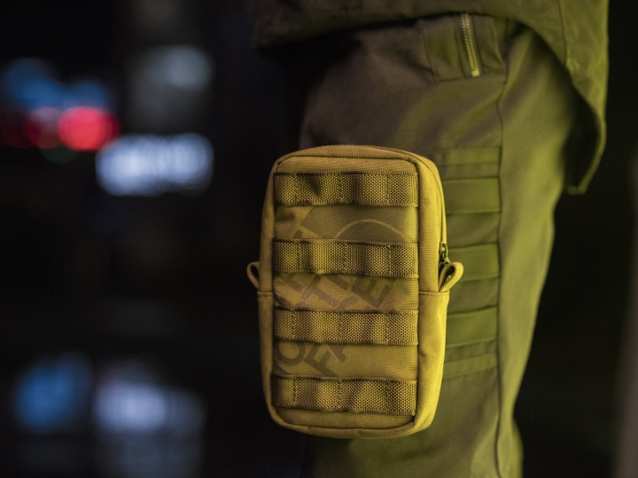 The North Face Urban Exploration推出戰地軍事限量「Gear Pocket」系列