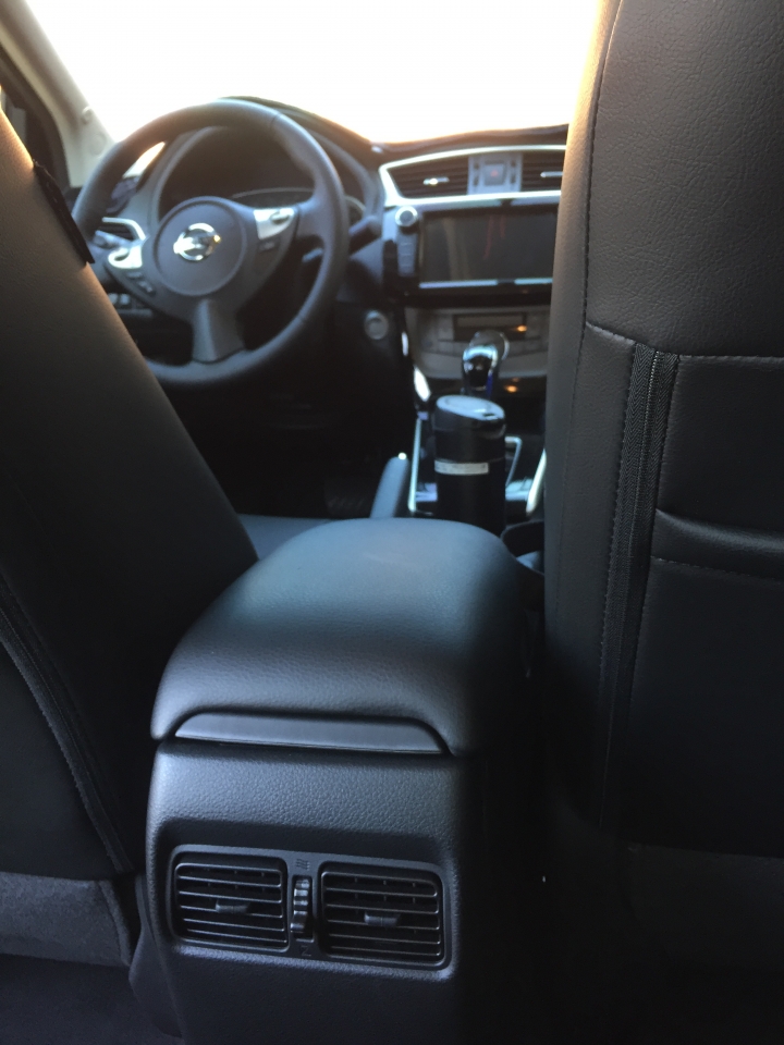 New sentra black-黑仙草小開箱