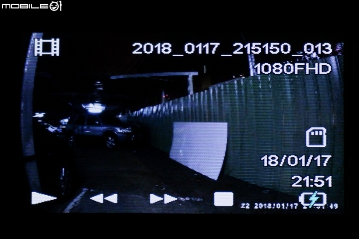 GRENZEL 雲創電通CITY Z2雙鏡頭行車記錄器測試