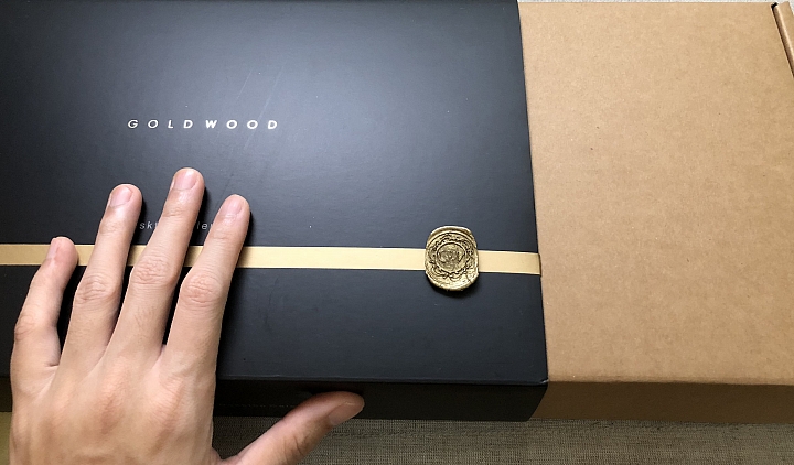 GOLD WOOD Design – Desktop Calendar 開箱