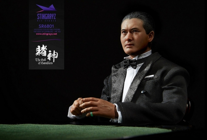「我就會把你喀嚓！」STINGRAYZ推出《賭神》高進與陳小刀1/6人偶套組