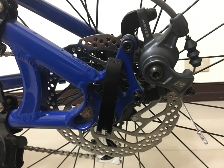 請教達人,尾牙抽中的登山車