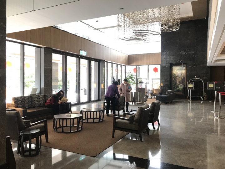 一個人臨時的大板根週未充電之旅
