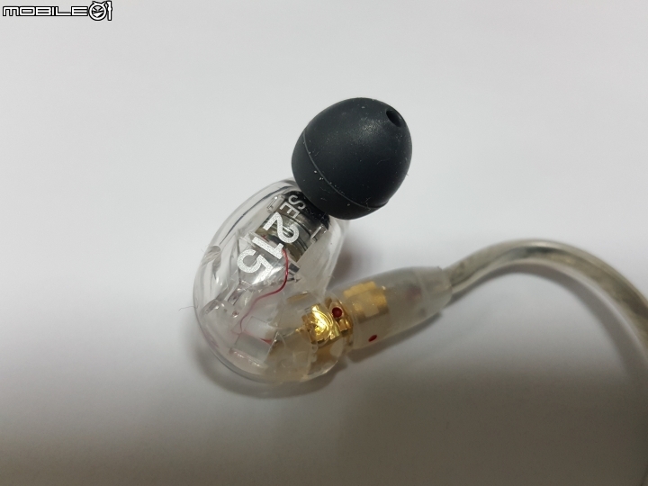 [開箱] Shure Se215 發燒入耳式首選～隔音太好