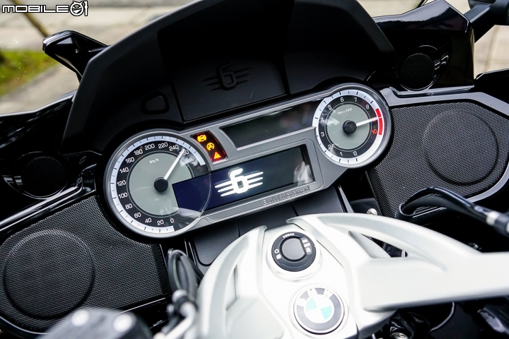 德系帶箱巡航者 BMW Motorrad K 1600 B試駕