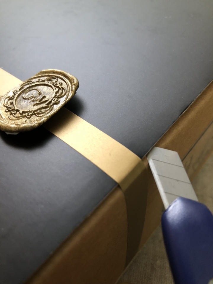 GOLD WOOD Design – Desktop Calendar 開箱