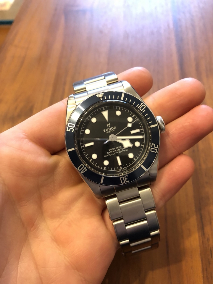 第一支TUDOR簡易開箱