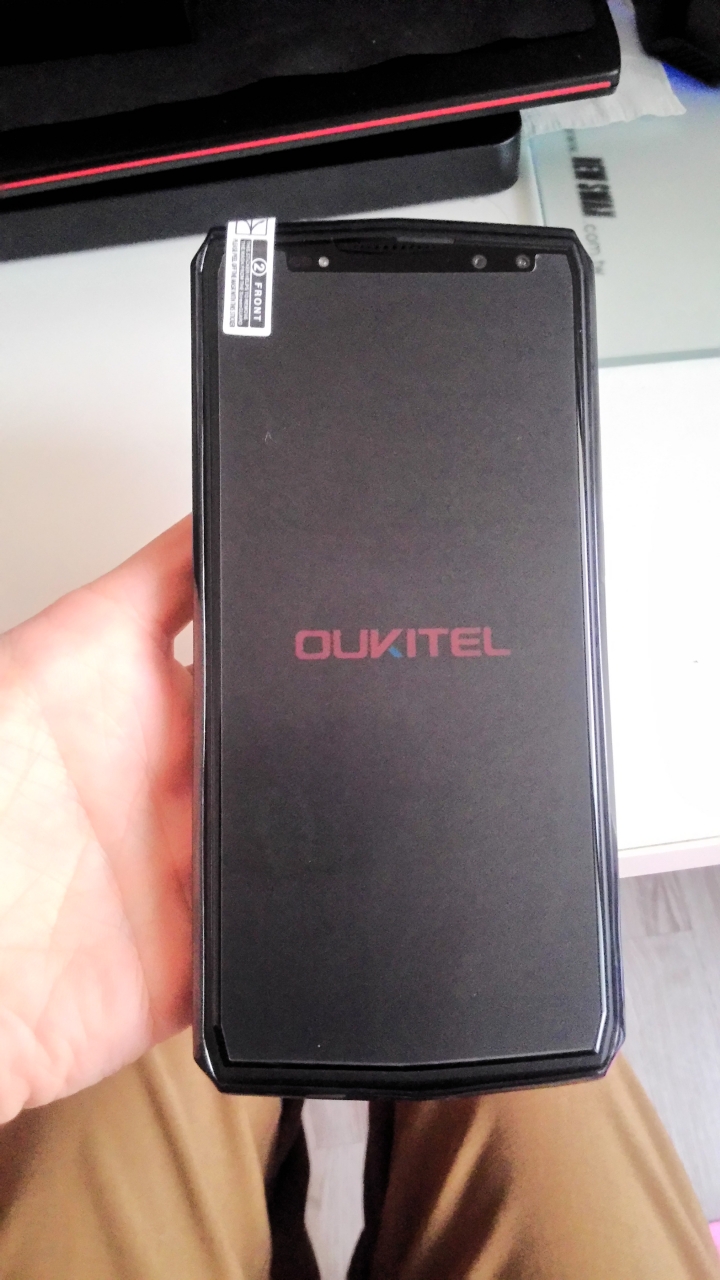 11000MAH 奇葩手機簡單開箱