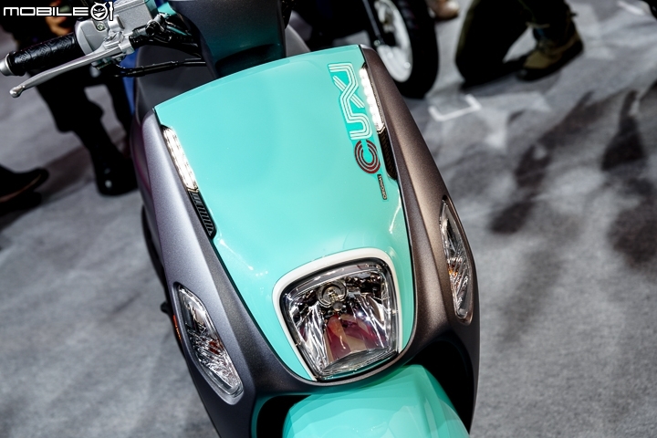 [採訪]可愛性感再進化 2018 YAMAHA 台灣山葉 CUXI 115 正式登場！