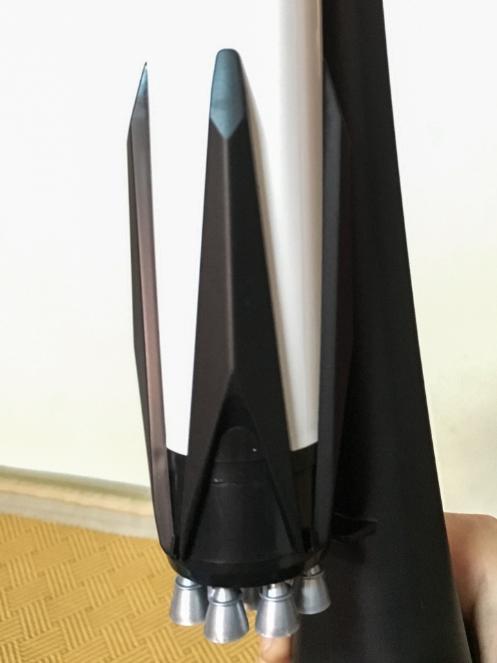 【開箱】SpaceX - 獵鷹九號模型(Falcon 9)