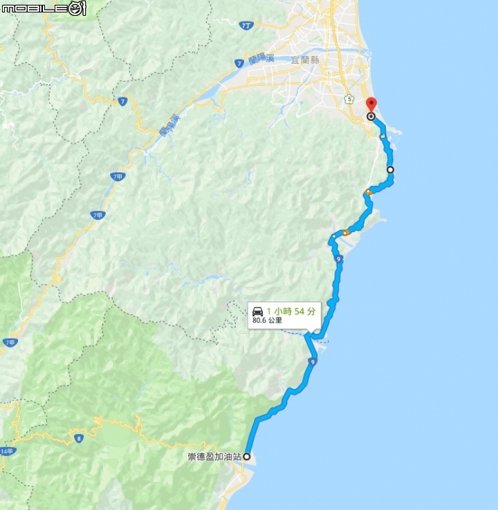 中年大叔的24耐環島紀錄 (圖多)