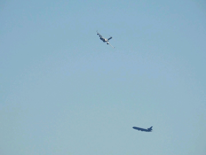 美軍加州基地 近日演訓頻繁